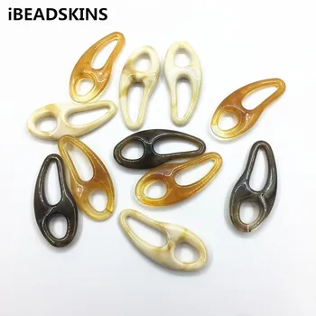 

New arrival! 55x24mm 100pcs Marble effect oval-shape charm for earrings accessories,Earring parts,jewelry making DIY