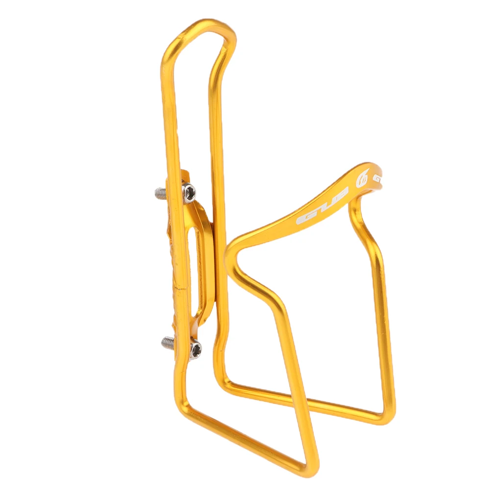 Lightweight Aluminum Alloy Bicycle Water Bottle Cage Cycling Water Bottles Brackets Drink kettle Holder for Outdoor Activities