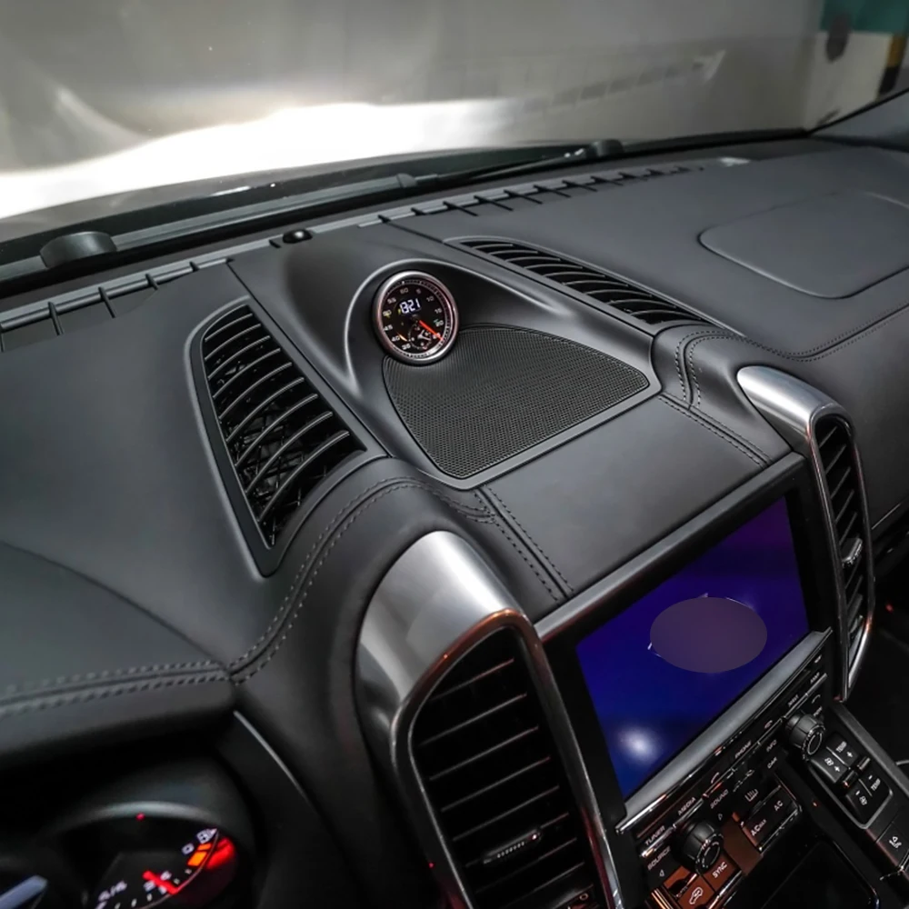 Car Console Dashboard Stopwatch For Porsche Cayenne 2011-2017 Inner Dash  Board Clock Compass Box And Needle Synchronised Time - Car Compass -  AliExpress