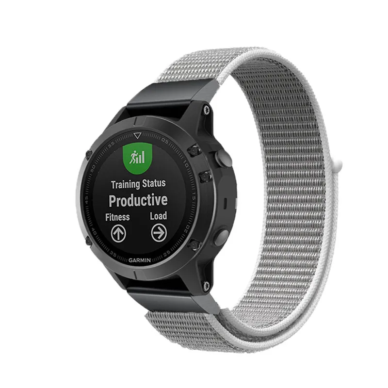 Нейлоновые ремешки для часов Garmin Fenix 5/5 Plus/Instinct/Forerunner 935 Замена часов нейлоновая Спортивная петля наручные часы - Цвет ремешка: 8