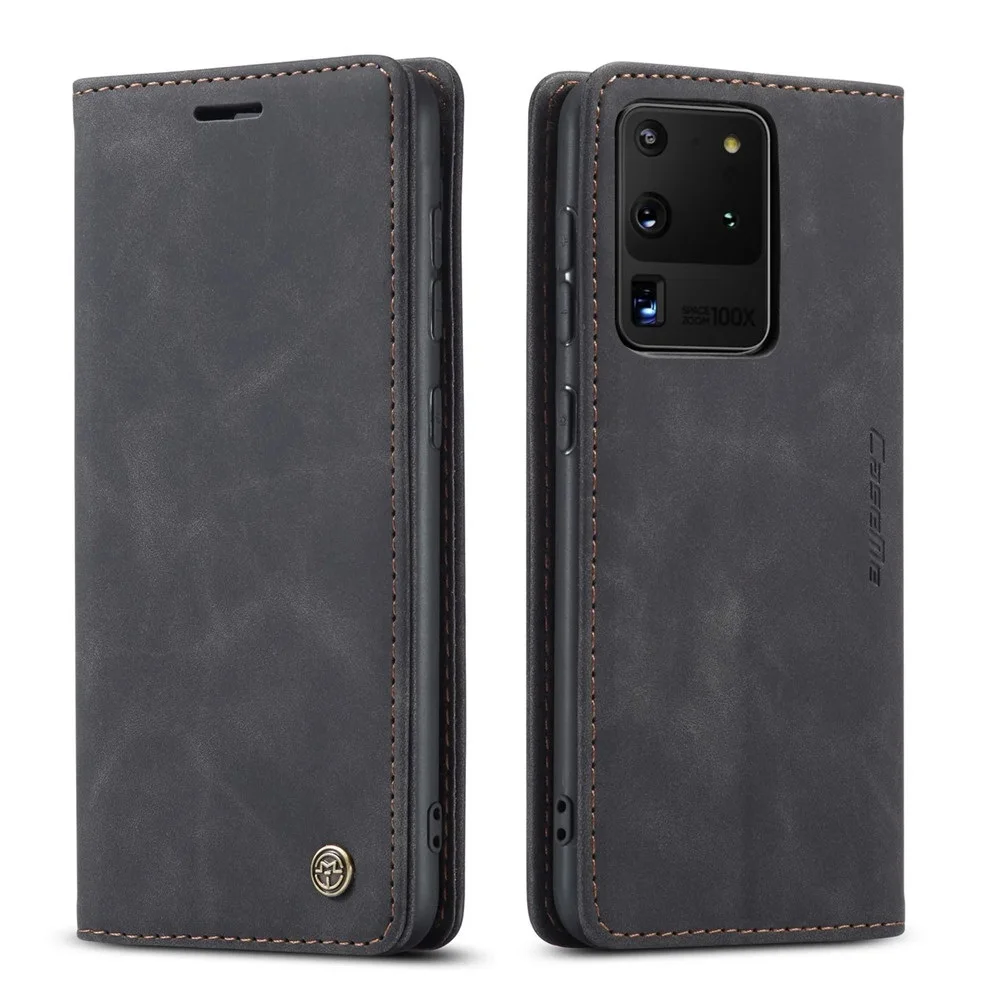come4buy.com Case for Samsung A71 A51 A70 A50 A40 A30 A20 A10 Wallet Case S20 Ultra Note
