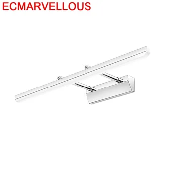 

Bathroom Cabinet Antique Schminktisch Coiffeuse Avec Miroir LED Dressing Mirror Makeup Table Mesa Para Maquillaje Vanity Light