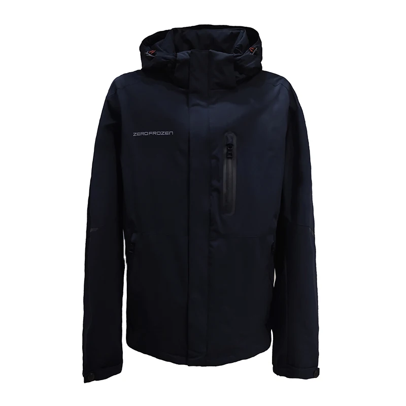 

2019 Autumn Men Jacket Cotton Padded Jacket Windbreaker Parka Jacket Hooded Casual Winter Jacket Men Spring Men Coats Outdoor