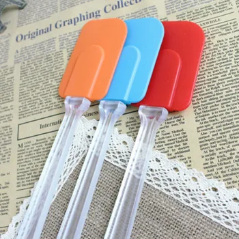 

Useful Multi-purpose Silicone Scraper Spatula Utensil For Cooking Cake Baking Mixing Cake Scraper Cakes Mould