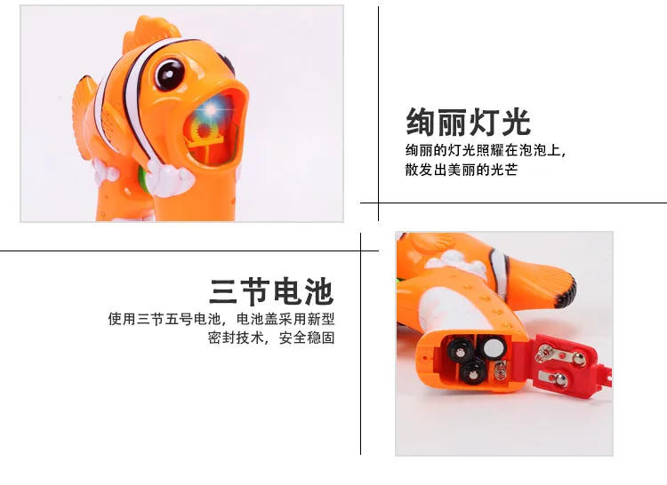Children Bubble Gun Sound And Light Music Bubble Toys Colorful Bubble Electric Bubble Toys Gun