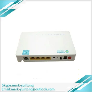 

ZTE ZXHN F663N GPON 3FE + 1GE + 1Tel + USB + WIFI Ethernet port ONU used as ZTE F660 F623 F663N fiber terminal ONU ONT