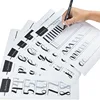 Artistic Font English Copybook Exercise Regular Italics Can Be Used Repeatedly Calligraphy Exercise Student Italic Copybook 1
