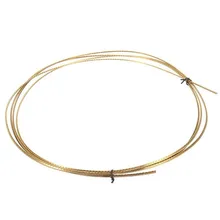 

2.5Metre Guitar Fingerboard DIY Fret Wire Brass Width 2.2MM 2.4MM 2.7MM 2.9MM Radian Guitar Fret Wire Electric Guitar Accessory