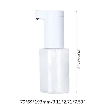 

350ML Automatic Foaming Soap Gel Dispenser Touchless Smart IR Sensor Hand Washer N0HB