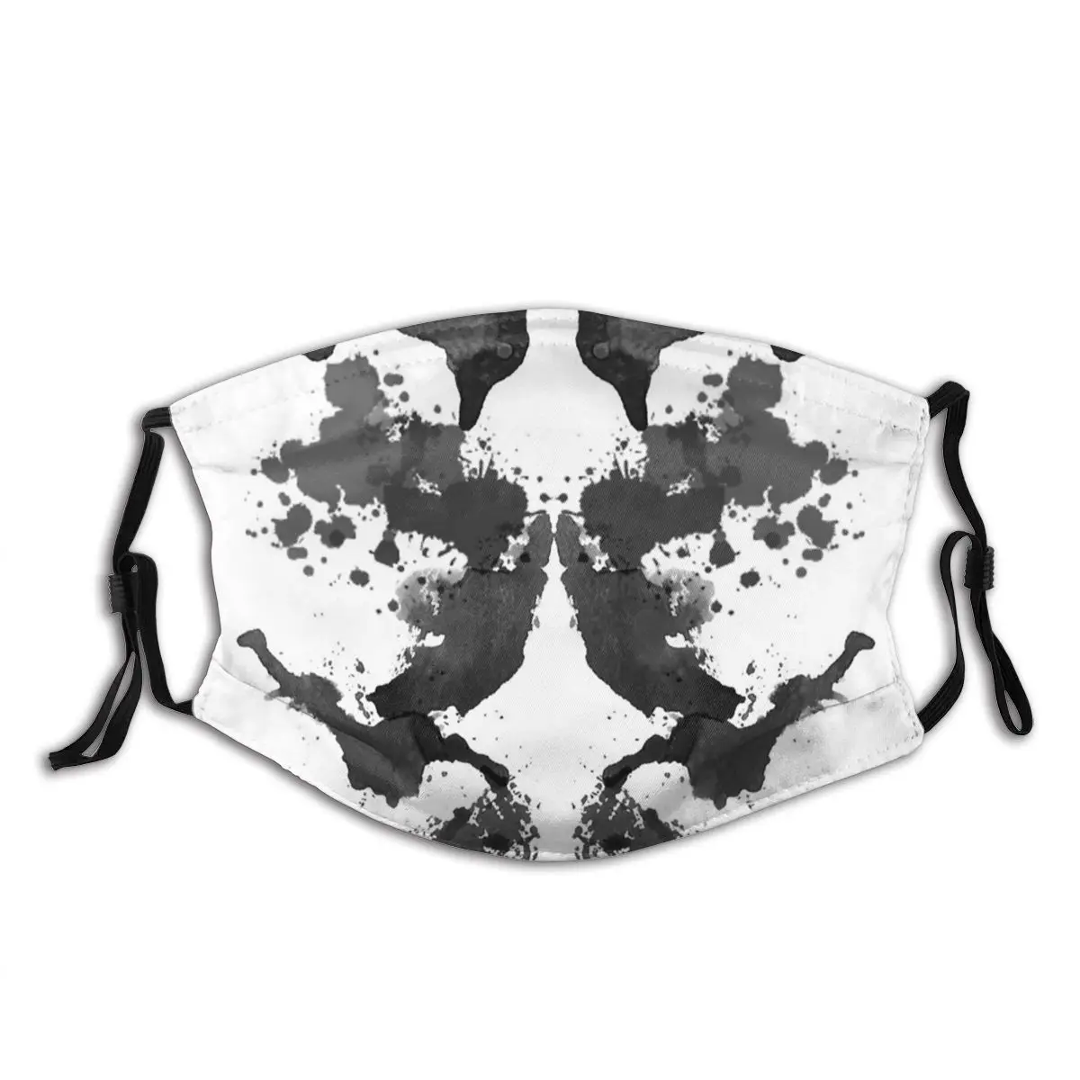 Моющаяся маска для лица Ocean Rorschach Watchmen защита от ветра холода с фильтрами
