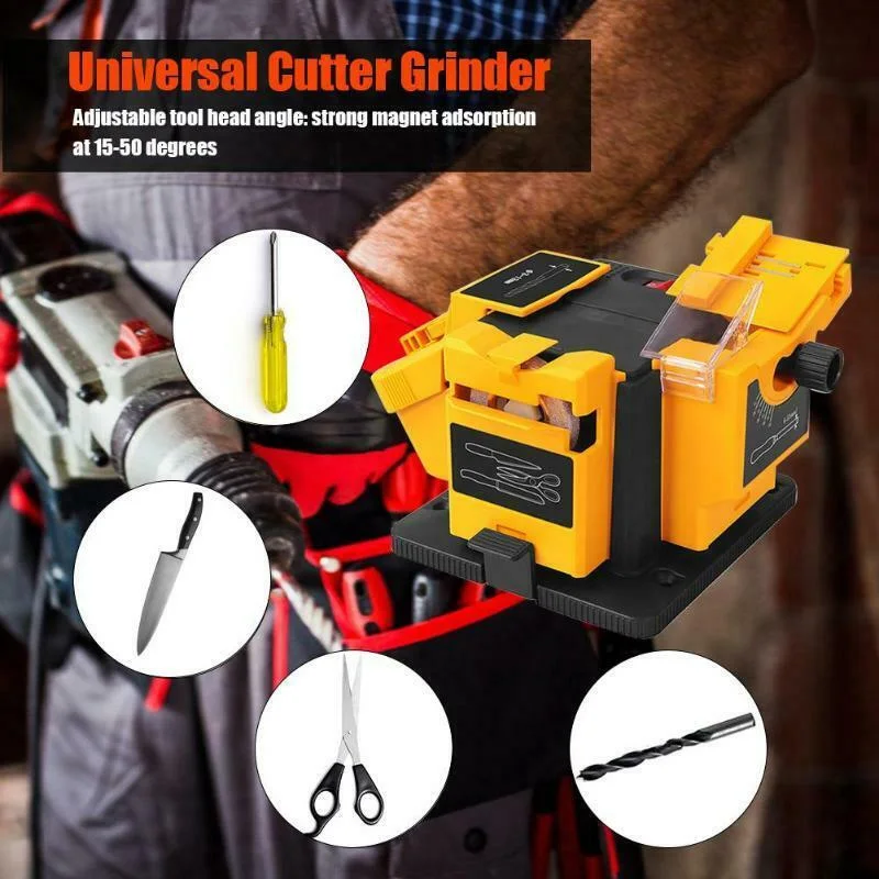 

Multifunction Electric Sharpening Tool Grinding Rig Twist Drill Machine CLH@8