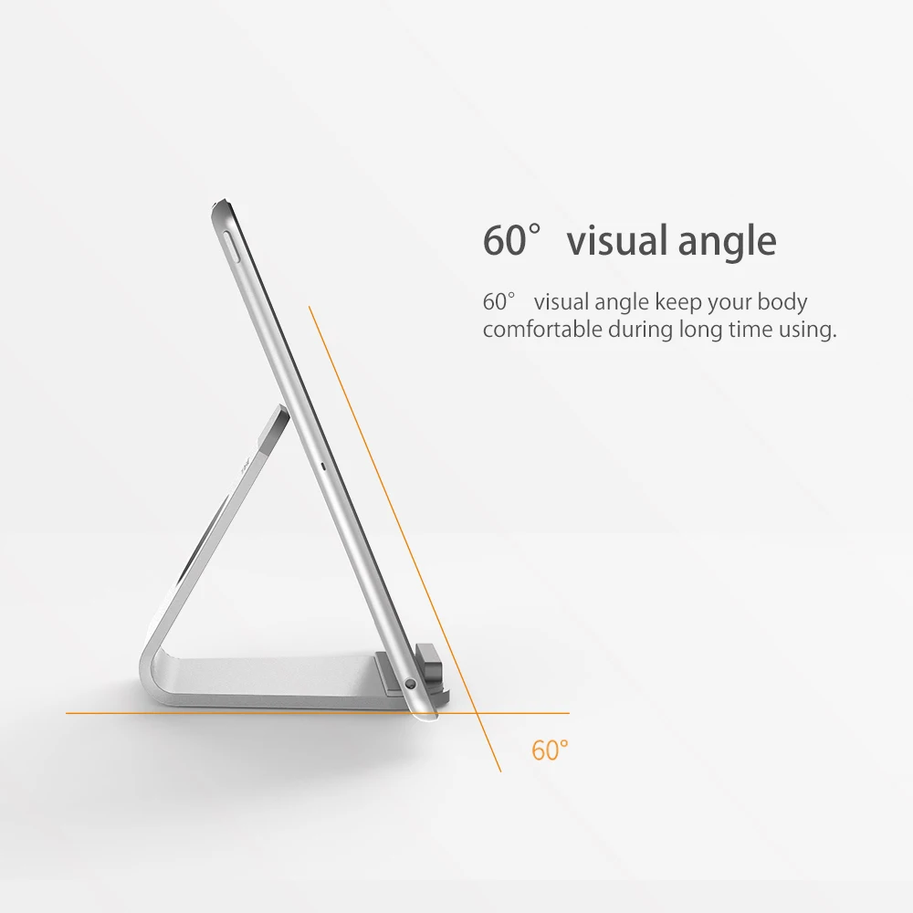 Держатель для телефона ORICO AMS1 из алюминиевого сплава подставка планшета с