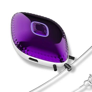 

Fashionable Personal Wearable Mini Portable Rechargeable Negative Ion Necklace Hanging Neck Air Purifier