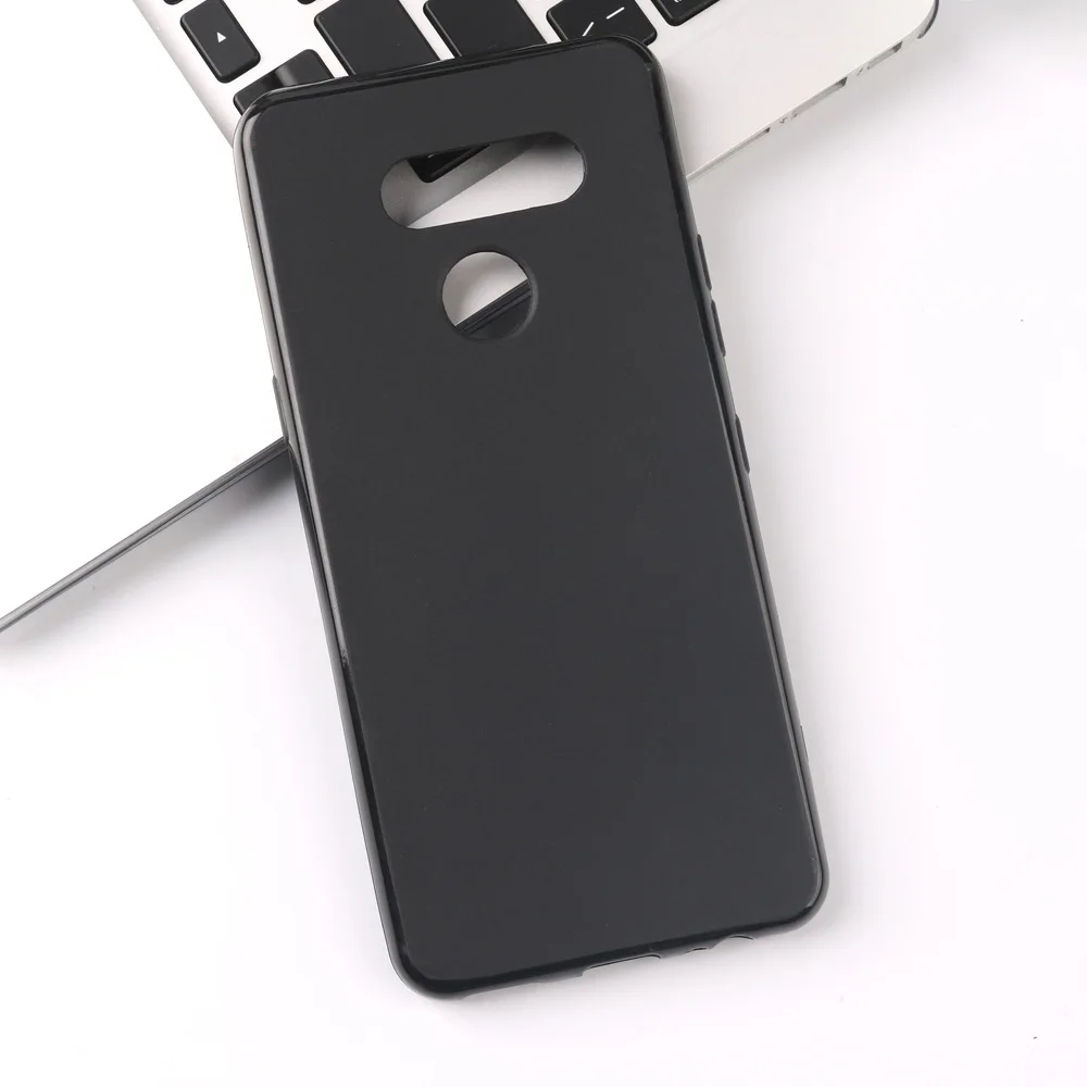 Enhanced Silicone Phone Back Case - Soft and Durable Protection