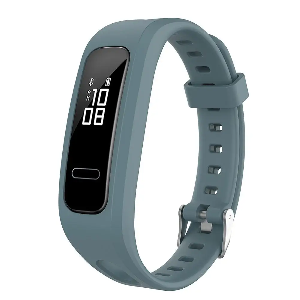 Ремешок для часов Силиконовый ремешок для huawei 3e 4e умный ремешок для huawei Honor Band 4 версия для бега браслет ремешок