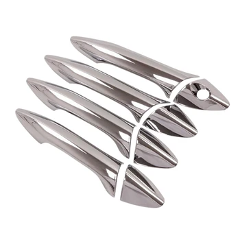 

4Pcs Car Chrome Door Handle Cover Trims for Hyundai Elantra 2011-2015