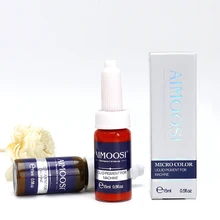 5 шт. Aimoosi тату бровей и жидкая помада для губ пигмент для машины полуперманентный макияж татуировки чернила 18 цветов Goodchie качество