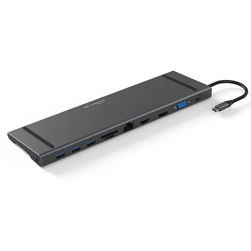 USB адаптер с несколькими портами DP HDMI 4K VGA RJ45|USB-хабы| |