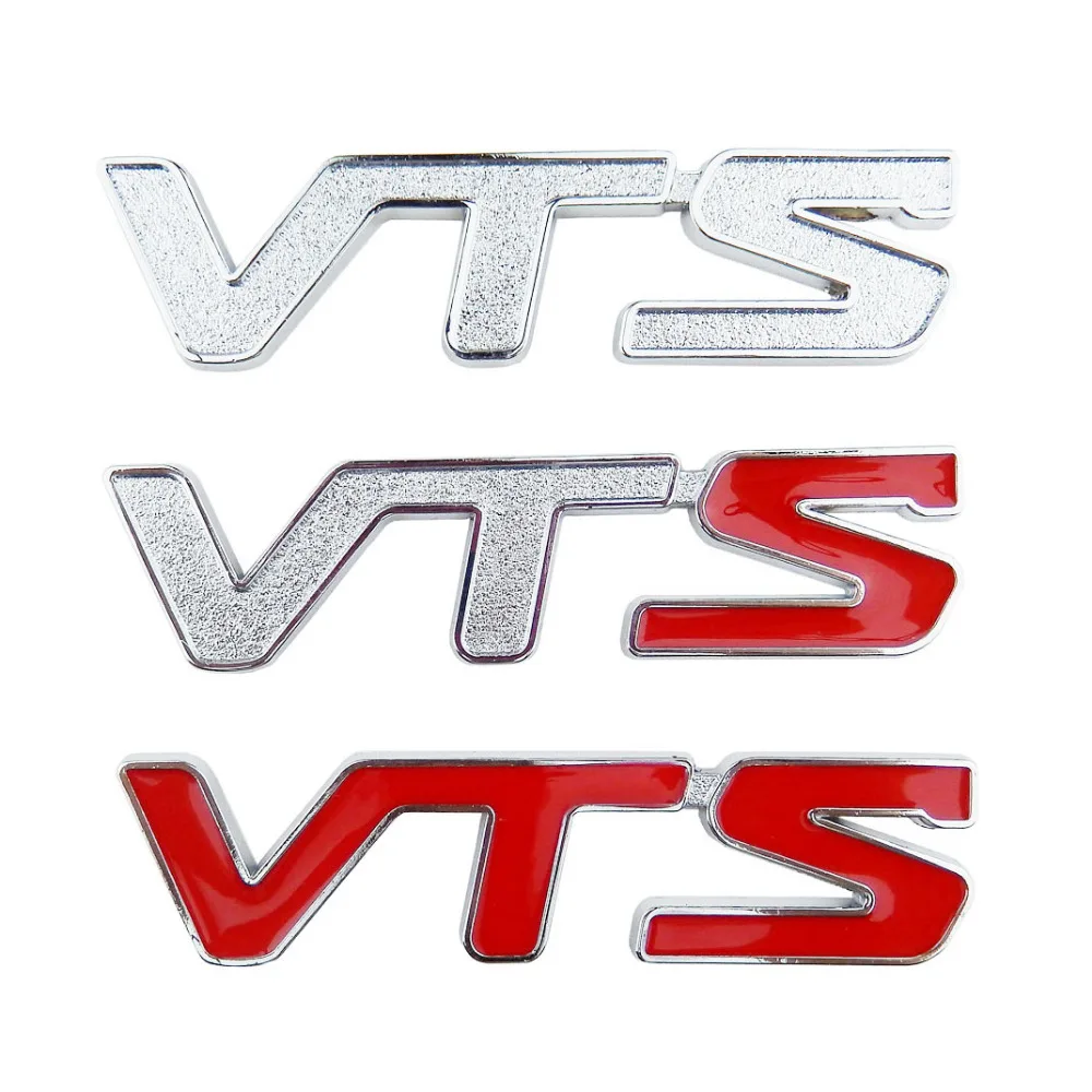 Автомобильная эмблема VTS 3D наклейка с логотипом для Citroen C2 C3 C4 четыре Сакко Xsara Jimny 1