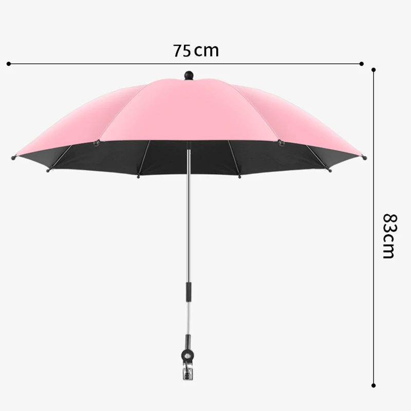 New Baby Stroller Umbrella For DOONA UV 50+ Sun Canopy Cover Baby Stroller Accessories Sunshade Sun Visor