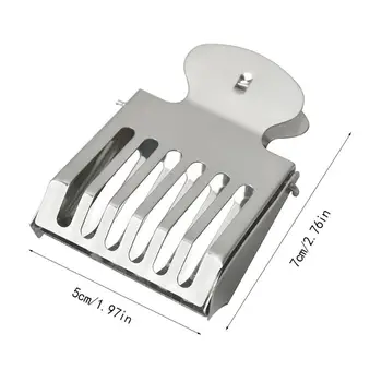 

2Pcs Stainless Steel Beekeeping Queen Bee Catcher Cage Marking Clip Beekeeper Apiculture Durable Equipment Tool 67JB