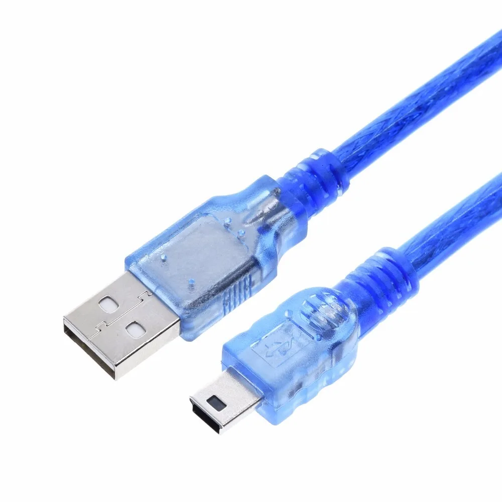 30 см USB кабель для arduino Nano 3,0 USB для мини-usb для arduino