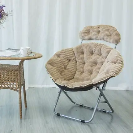 style 13 Стул для отдыха, домашний ленивый стул для взрослых, простой современный шезлонг, Балконный круглый стул, радарное кресло - Цвет: style 13