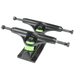 2pcs Longboard Trucks 133mm Skateboard Truck For Flat-Plate Bridge Aluminum Universal Longboard Skate Board Bracket Bridge
