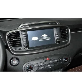 

lsrtw2017 car GPS navigation protective toughened tempered film for kia sorento 2010 2011 2012 2013 2014 2015 2016 2017 2018 LCD