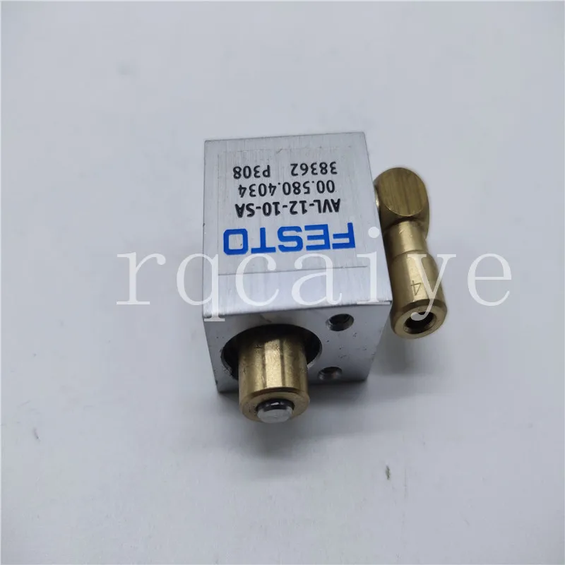 

2 PCS AVL-12-10-SA Cylinder 00.580.4034 Valve SM52 SM74 Offset Printing Machine arts