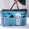 Tote Cosmetic Bag For Women Double Zipper Makeup Bag Toiletries Grooming Kit Large Nylon Travel Insert Organizer Handbag Purse ► Photo 3/6