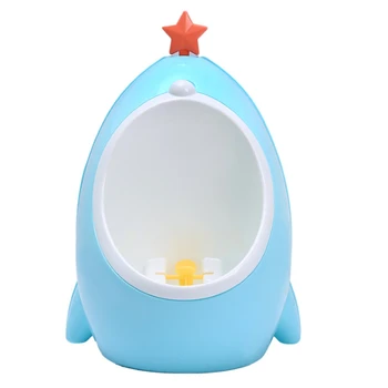 

Cartoon Baby Boy Potty Toilet Training Children Stand Urinal Boys Infant Toddler Wall-Mounted Training Potty Toilet