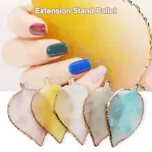 1 шт., накладные ресницы, подставка для наращивания, поддон, подушечка, смола, листообразные ресницы, клей, держатель для ресниц, клейкая подставка для ногтей, палитра