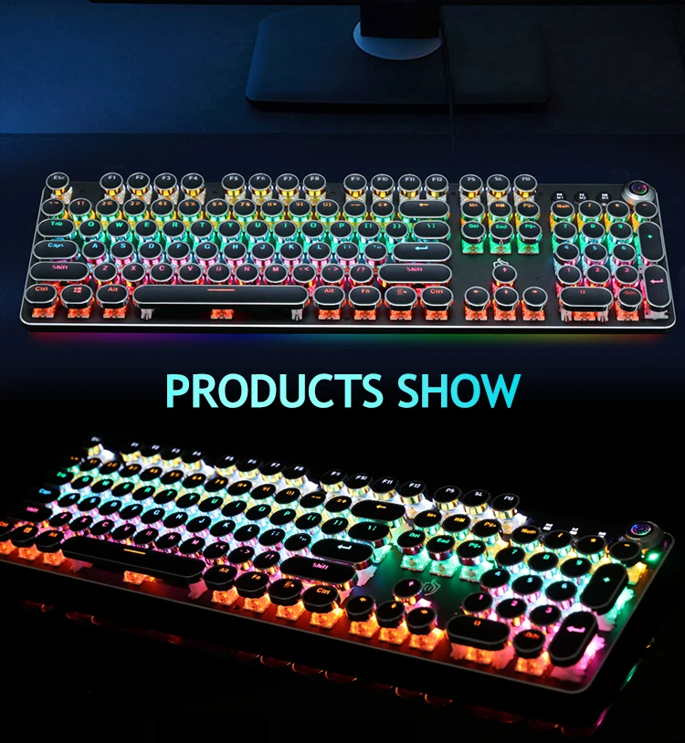 High Quality New Real Mechanical Keyboard Rgb Keyboard Optical Switch Outemu Switch for Choice Keyboard Combo computer keyboard computer peripheral