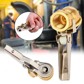 

Tire Repair Tools 1pc Ball Foot Car Chunk 1/4 "NPT Clip-On Ball Foot Car Air Chuck Tire Tire Inflator Assembly Kit