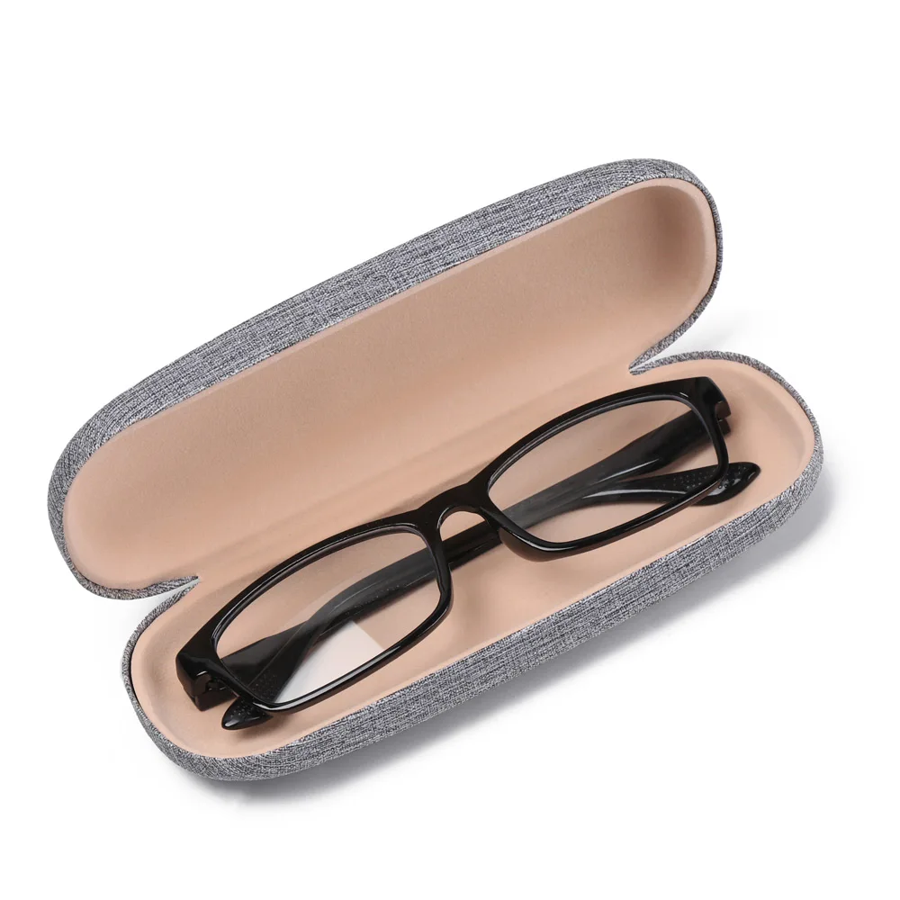 Eyewear Protector Reading Glasses Box Men Women Spectacle Case Hard Shell Unisex Eyeglasses Sunglasses Storage Holder 1Pcs
