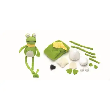 

"frog felting set", "set for felting", "felting", "set for felting Frog"