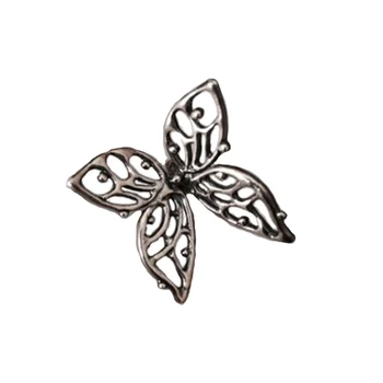 

Authentic 925 Sterling Silver cz butterfly animal charm Beads Fits European Troll european angle wing Bracelet