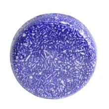 Purc органический Лавандовый Шампунь Бар чистый и веганский ручной работы холодный обработанный шампунь для волос без химических веществ или консервантов