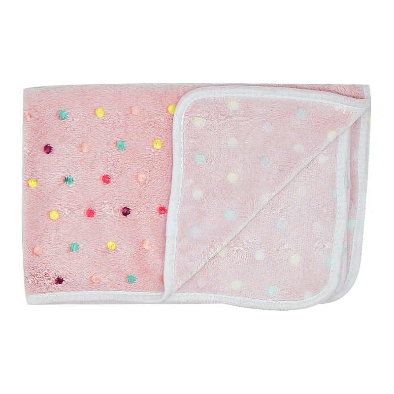 Cat Dog Bed Blanket Soft Fleece Cushion Winter Warm Dot Print Pet Cat Dog Cover For Small Medium Large Dogs Mat pet bed,pet blanket