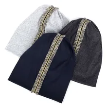 New Spring Women Colorful Tassel Ribbon Slouch Beanies Hats Solid color Soft Women Ladies Oversize Hat Skullies Caps