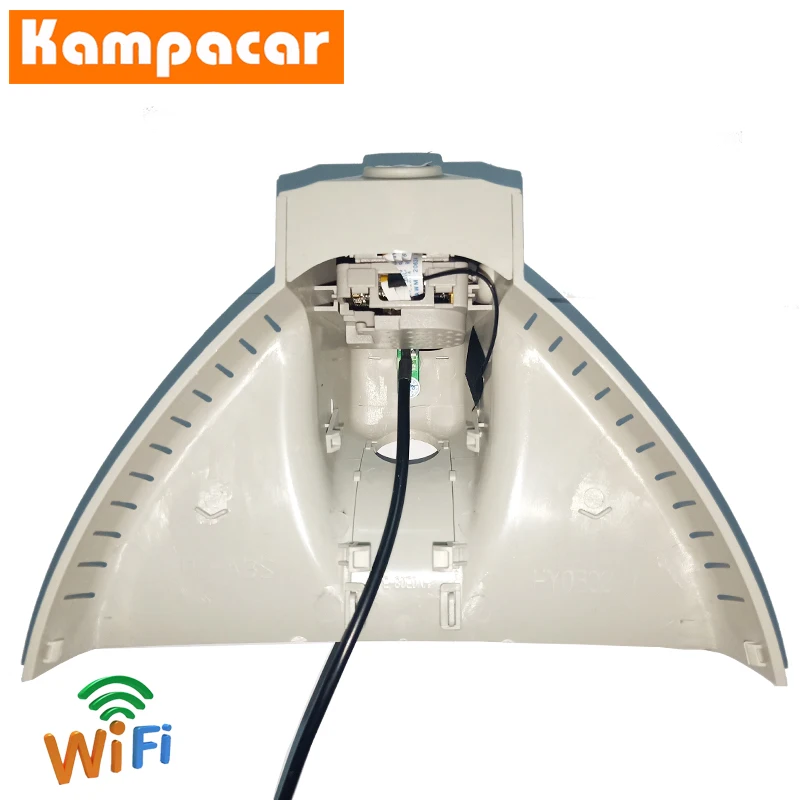 Kampacar мини видеорегистратор автомобильный Wifi видеорегистратор с двумя камерами s для Skoda Superb Kodiaq Топ настроенный видеорегистратор Автомобильный видеорегистратор Камера