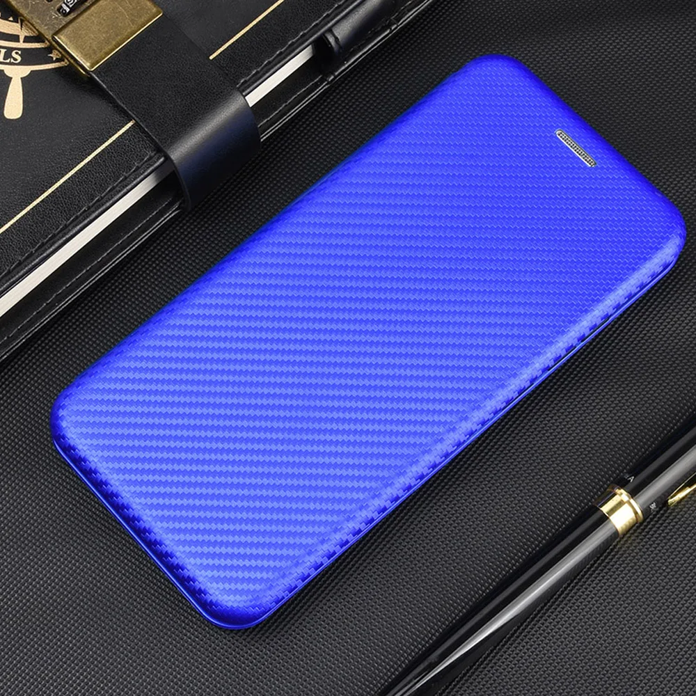 

Carbon fiber Flip Case for Huawei Honro 10X View 30 Pro V30 Play 9A 3E 20I 9X 9S 9C 9A 8S 8A 30S 30 20S 20E 20 10 10I Lite Cover