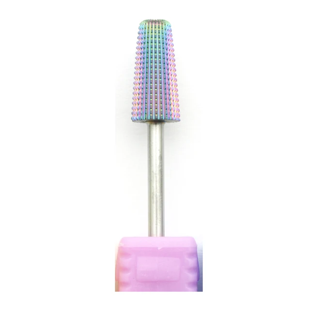 PRO 100% Tungsten steel 5 in 1 Left Right Hand Carbide Nail Drill Bits Nails Electric Drill Manicure  DENTAL LAB Burs Dropship 5in1 F