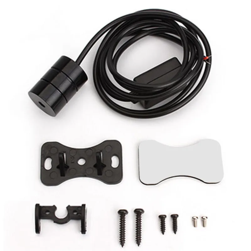 Universal Red Car Laser LED Fog Light Rear Anti Collision Signal Warning Lamp