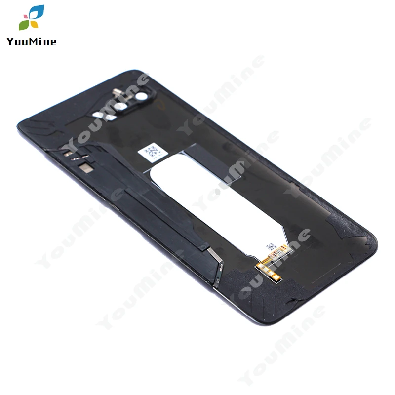 Задняя крышка для Asus ROG Phone II ZS660KL, стеклянный корпус, задняя крышка, Сменный Чехол+ объектив камеры для ASUS ZS660KL, задняя крышка