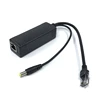48V to Active Isolated PoE Splitter IEEE802.3af 12V2.5Adapter Injector poe splitter Connector Active 10/100MFor PoE IP Camera ► Photo 3/6