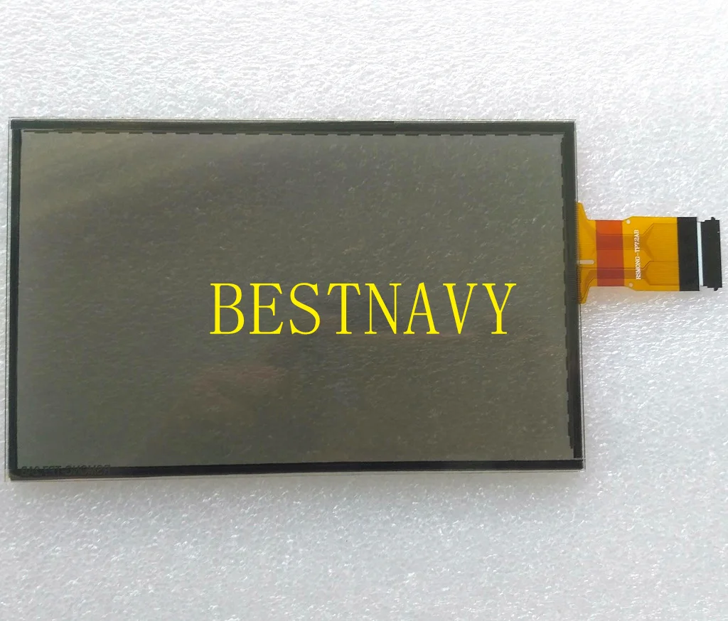 40 pins 7 inch Black glass LPM070G242A LAM0703554D touch digitizer for Continetal 9812046980-01 EMF DGT7C CEMOO car LCD display