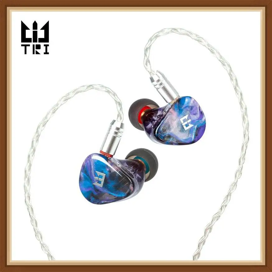 TRI Starsea 2BA 1DD Driver Hybrid In Ear Earphone Hifi Sport Music Monitor Audiophile Musician Earbuds 0 78mm 2 Pin Tri I3