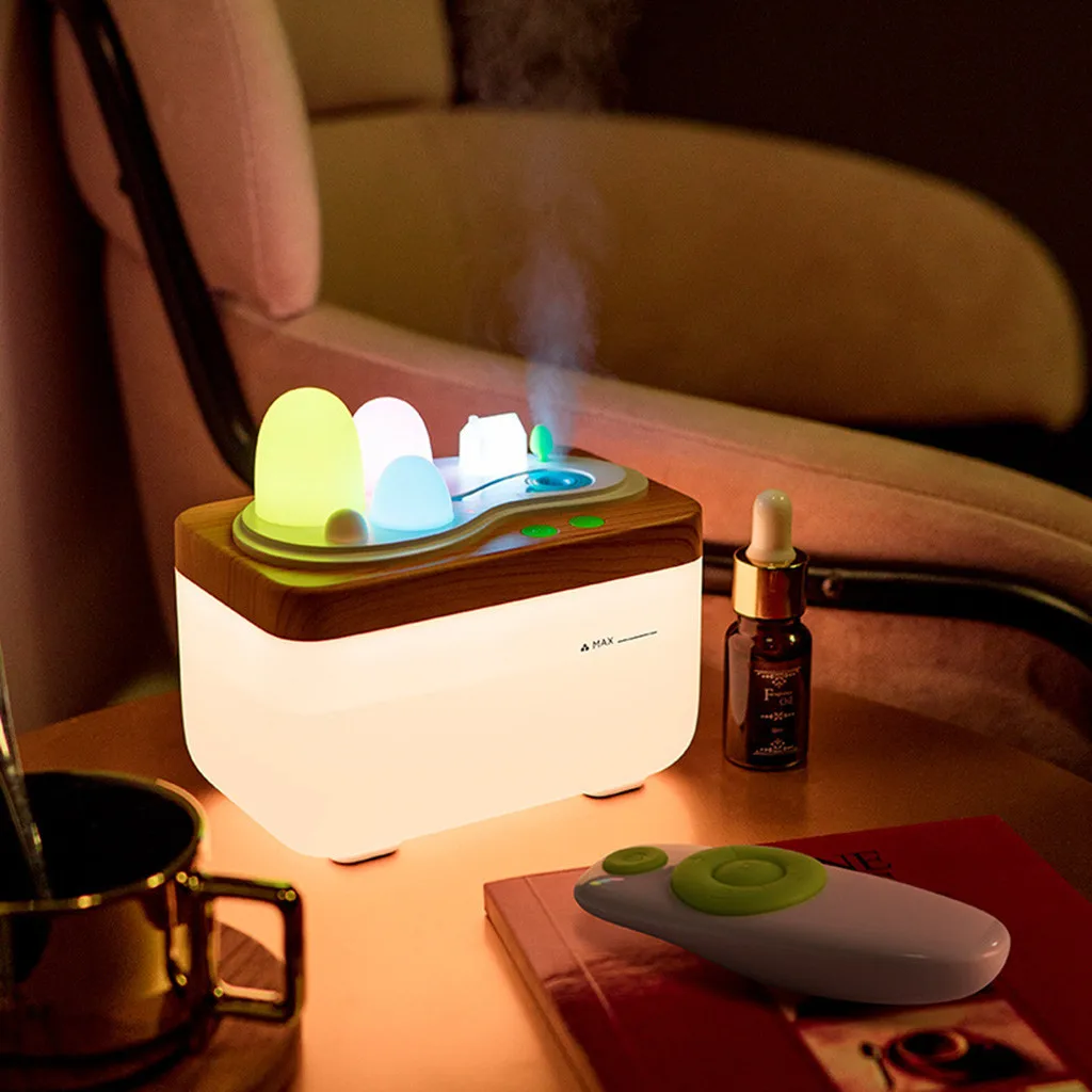 Idyllic ароматерапия лампа увлажнитель воздуха USB мини туман домашний Арома Светодиодный увлажнитель воздуха диффузор очиститель распылитель